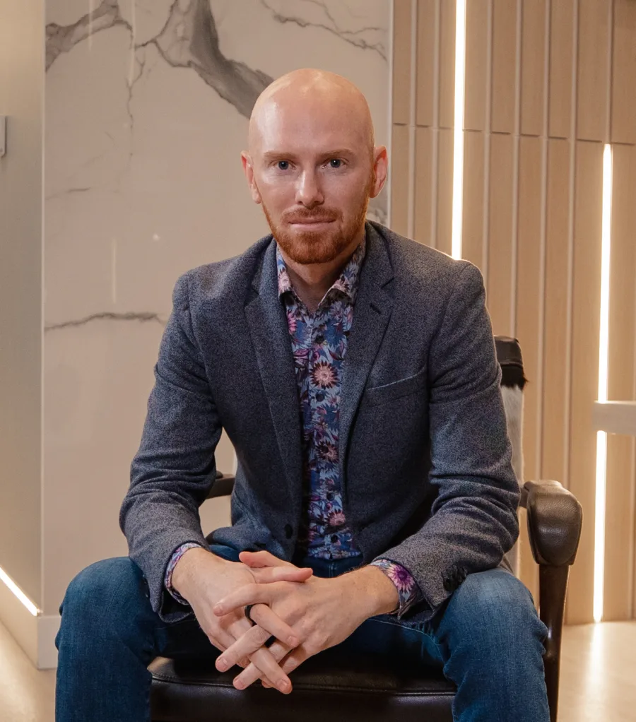 Portrait of Dr. Andrew Dargie